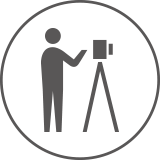 360度3DVRパノマラ撮影 撮影