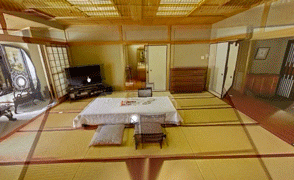 360度3DVRパノマラ撮影 様々なコンテンツを埋め込み可能