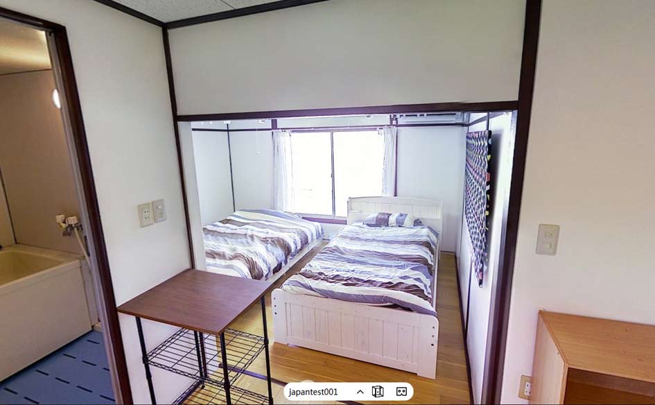 事例紹介：民宿業にサービス提供